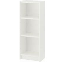 IKEA - BILLY Bookcase, White, 15 3/4X11x41 3/4 "