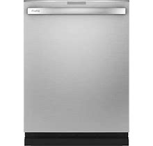 GE Profile™ GE Profile Smart Appliances 23.75" 39 Dba Built-In Fully Integrated Smart Dishwasher In Gray | 34.625 H X 23.75 W X 24 D In | Wayfair