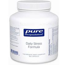 Pure Encapsulations - Daily Stress Formula - 180 Capsules