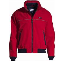 Lands' End Men's Classic Squall Jacket - - - Red Xxl