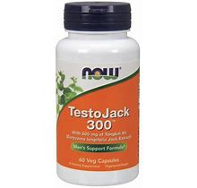 Testojack 300 Extra Strength 60 Vcaps By Now Foods