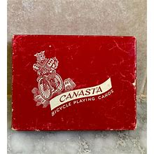 Vintage Canasta Cards