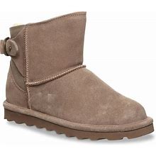 Bearpaw Betty Bootie | Women's | Taupe | Size 6 | Boots | Bootie | Snow
