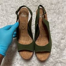 Castaner Shoes | Castaner Sandal | Color: Green | Size: 40