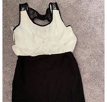 Bcx Dresses | Dress Size Xl | Color: Black/White | Size: Xl
