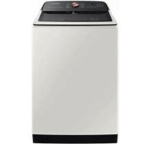 Samsung WA55A7300AE/US 5.2 Cu.Ft. Chanpagne Top Load Washer With Super Speed