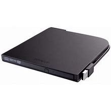 BUFFALO Mediastation Portable DVD Writer - DVDRW (R DL) / DVD-RAM Drive - USB 2.0