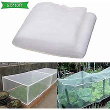 Greenhouse Protective Net Fruit Vegetables Care Cover Insect Net Plant Covers Protection Net Garden Control Anti-Bird Mesh Net [Free Shipping]