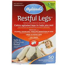 Hyland's Restful Legs 50 Quick Dissolving Tablets