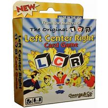Koplow Games Games | Left Center Right Card Game | Color: Yellow | Size: Os