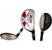 Majek Golf Short Senior Men's (5'0" To 5'4") 5 Hybrid "A" Flex Utility Club