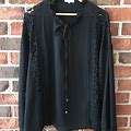 Forever 21 Tops | C.O.C Clothing Obsessed Company Black Long Sleeve Top | Color: Black | Size: 3X