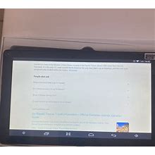 AZPEN Tablet A 1045DRI 10" Quad Core A33 Android 4.4 Black Diamond Resorts