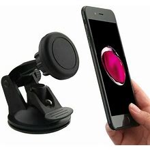 For iPhone - Windshield Dashboard Magnetic Suction Cup Stand Car Mount Holder