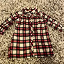 Gap Plaid Ruffle Dress - New Kids | Color: Red | Size: 3T