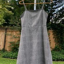 Express Plaid Dress - Women | Color: Grey | Size: XS