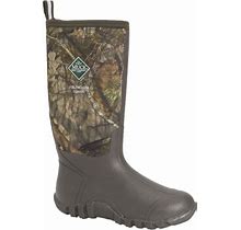 The Original Muck Boot Company Fieldblazer Classic Tall Rubber Boots For Men - Mossy Oak Break-Up Country - 12m