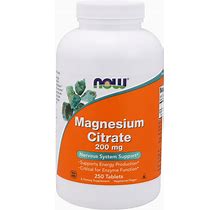Magnesium Citrate 200 Mg 250 Tablets