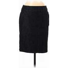NYCA Clothing Co. Casual Skirt: Black Solid Bottoms - Women's Size 6