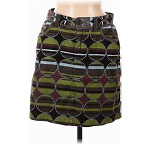 Boden Casual Skirt: Green Bottoms - Women's Size 8 Tall