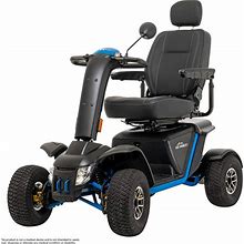 Baja Wrangler 2 Outdoor Mobility Scooter -Heavy Duty-450 Lbs. Pride Mobility