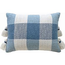 Linden Street Handloom Woven Textured Decorative Pillow 14X20