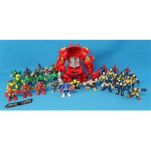Big Lot 32 Pieces Playskool Heroes Marvel Super Heroes Figurines