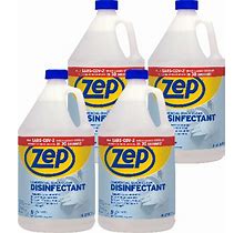 Quick Clean 128-Fl Oz Disinfectant Liquid All-Purpose Cleaner (4-Pack)