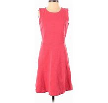 J.Crew Casual Dress: Pink Dresses - Women's Size 0