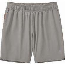 Men's AKHG Outer Limit 8" Shorts - Gray/Silver - Duluth Trading Company