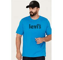 Levi's Men's Poster Logo Graphic Short Sleeve T-Shirt