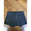 Talula Dark Grey Skort Skirt Shorts Size 0 Festival Summer Sport