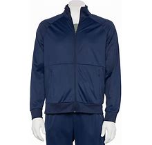 Men's Tek Gear® Track Jacket, Size: Large, Blue
