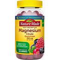 Nature Made Magnesium Citrate Gummies - Mixed Berry 200 Mg 60 Gummies