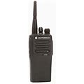Motorola Handheld Two Way Radio: Cp200d Series, VHF, Analog, 5 W, 16 Channels, No Display, 10.5 Hr Model: CP200D AAH01JDC9JC2