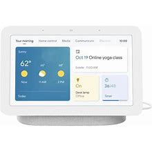 Google Nest GA01331-US Hub (2Nd Gen) Smart Home Assistant, Bluetooth Wireless Technology
