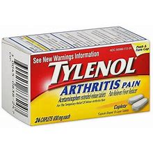 Tylenol 24-Count Arthritis Pain Caplets