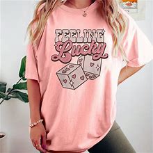 Graphic Print T-Shirt, Blouses, Tees, Short Sleeve Crew Neck Casual Top For Summer & Spring, Women's Clothing Must-Have,Temu