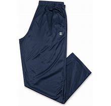 Champion Big And Tall Open Bottom Track Pants - Lightweight Powertrain Track Pants For Men