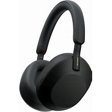 Sony Wh-1000XM5 Wireless Over-Ear Noise Canceling Headphones (Black) - Black