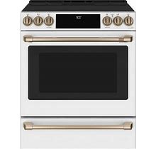 Cafe Chs900p4mw2 Slide IN Electric Range Stainless Steel