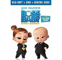 Pre-Owned The Boss Baby: Family Business (Blu-Ray + DVD Digital Copy)