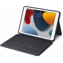 Logitech Rugged Keyboard Folio For iPad (9Th Generation) - Black