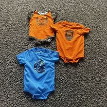 Carhartt Infant Baby 3 Pc Clothing Lot 2-12m Months One Piece Pants