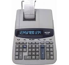Victor 1570-6 Professional Heavy-Duty Commercial Printing Calculator