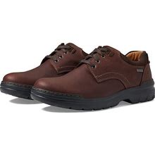 Clarks Rockie 2 Lo GTX (Mahogany Leather) Men's Shoes