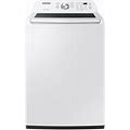 4.4 Cu. Ft. Top Load Washer With Agitator And Vibration Reduction In White