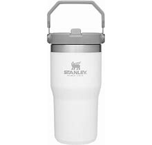 Stanley The Iceflow 20 Oz Classic Flip Straw Tumbler Polar - Thermos/Cups &Koozies At Academy Sports