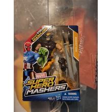 Marvel Super Hero Mashers Mix & Match Wolverine Hasbro Toy Action
