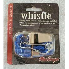 Macgregor Field & Court Whistle, New In Package, Model 16130